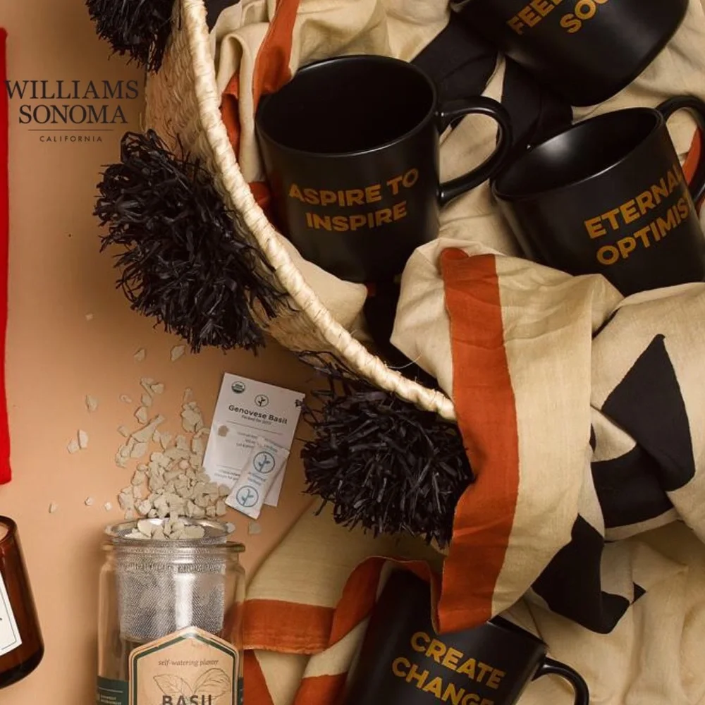 Williams Sonoma Feed 6 Coffee Mug